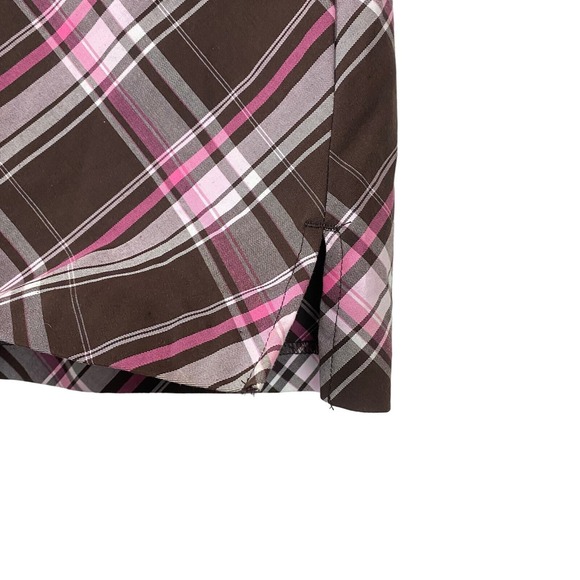 Lady Hagen Women's Skort Skirt Size 4 Golf Tennis Plaid Print - Picture 2 of 6